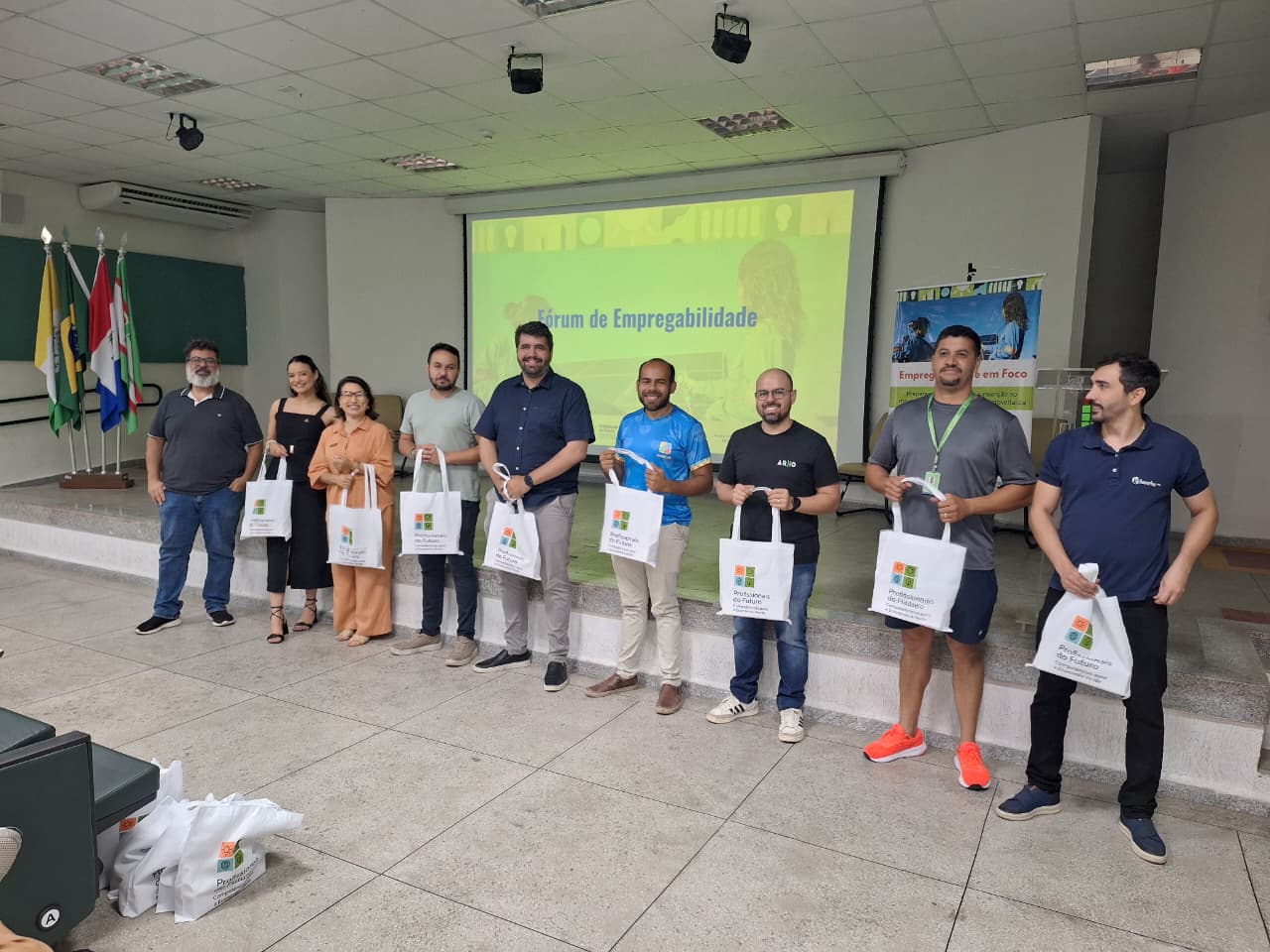 Fórum de empregabilidade