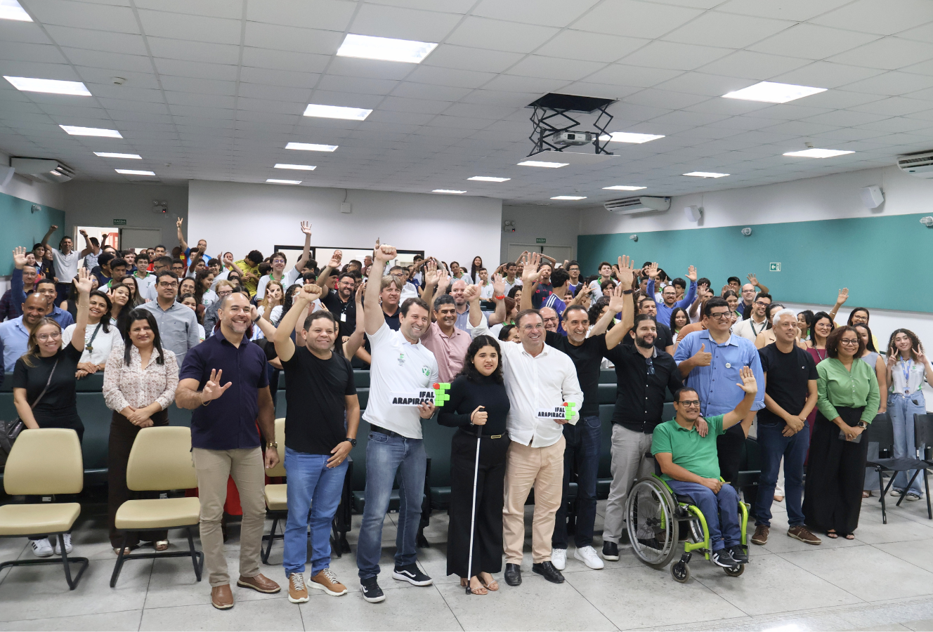 Aquisições do Ifal Arapiraca em 2026