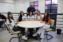 Estudantes do turno vespertino medalhistas