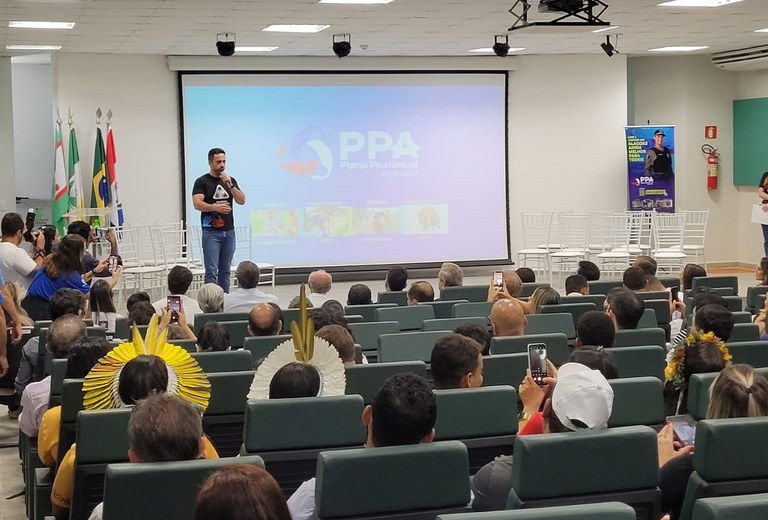 Campus Arapiraca recebeu edição do Fórum Participativo do PPA