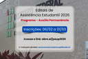 Assistência Estudantil 2026