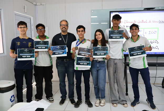 Ifal Arapiraca tem medalhista de bronze e cinco menções honrosas em competição nacional de tecnologia