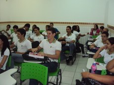 Estudantes do Ifal Arapiraca em aula