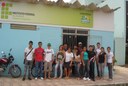 Primeira sede provisória contou com salas da Escola Hugo Lima