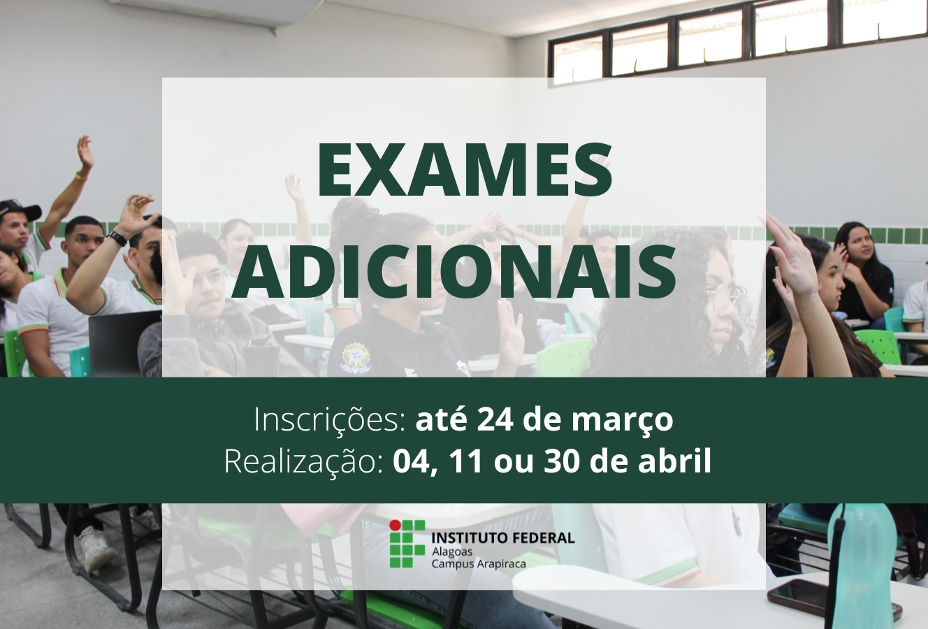 Exames Adicionais II