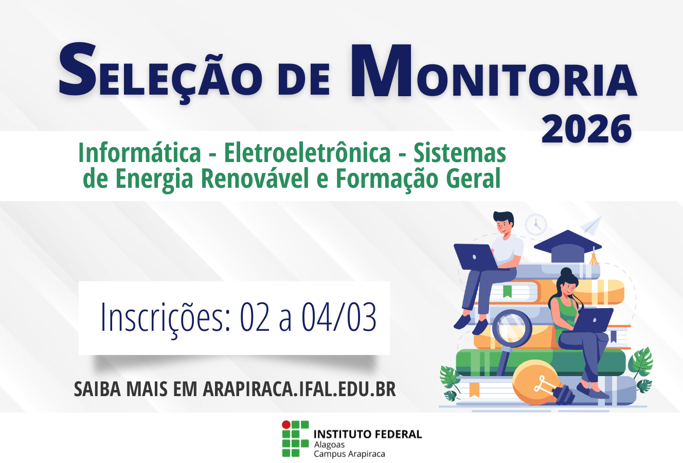 Seleção de Monitoria 2026