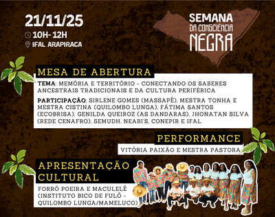 Semana da Consciência Negra 2025