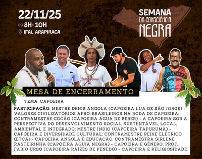 Semana da Consciência Negra 2025