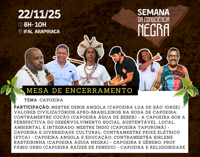 Semana da Consciência Negra 2025