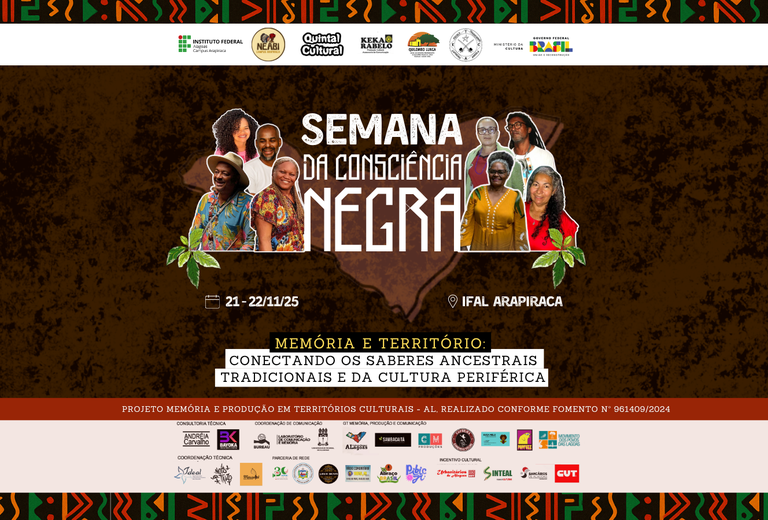 Semana da Consciência Negra 2025