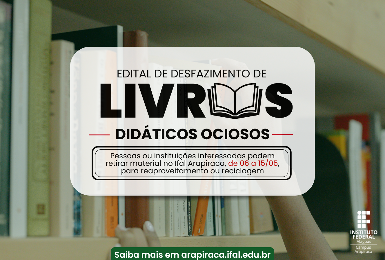 Edital de desfazimento