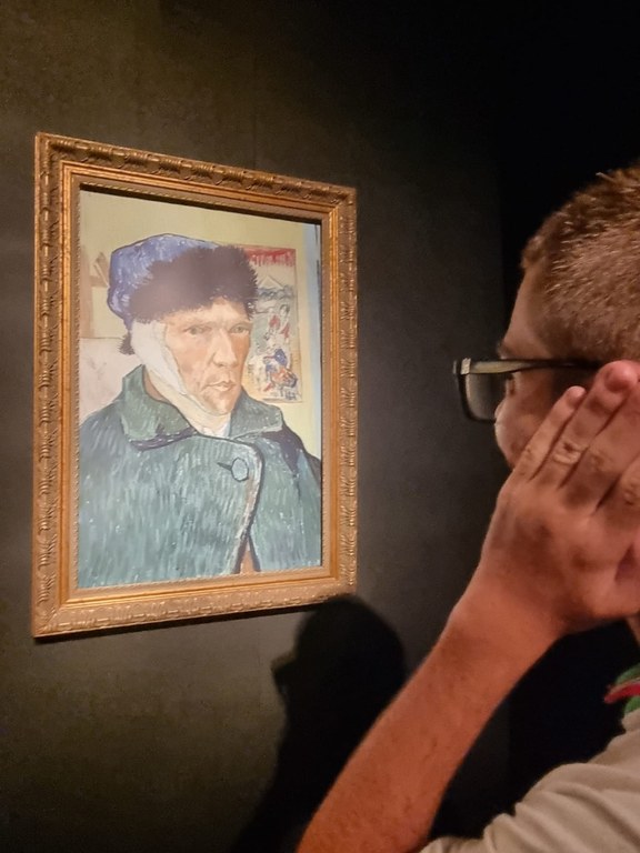 Exposição Van Gogh
