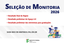 Seleção de Monitoria 2026