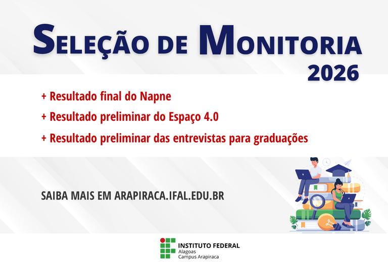 Seleção de Monitoria 2026
