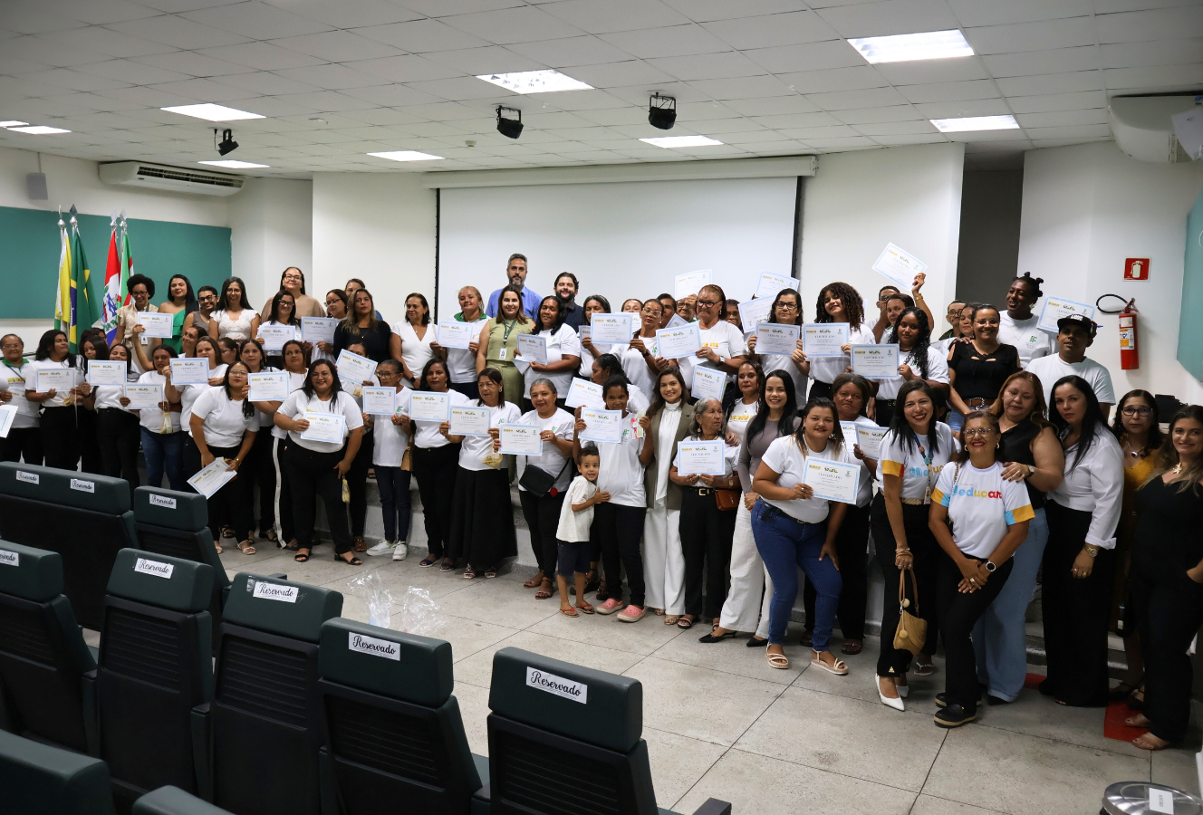 Formatura Mulheres Mil