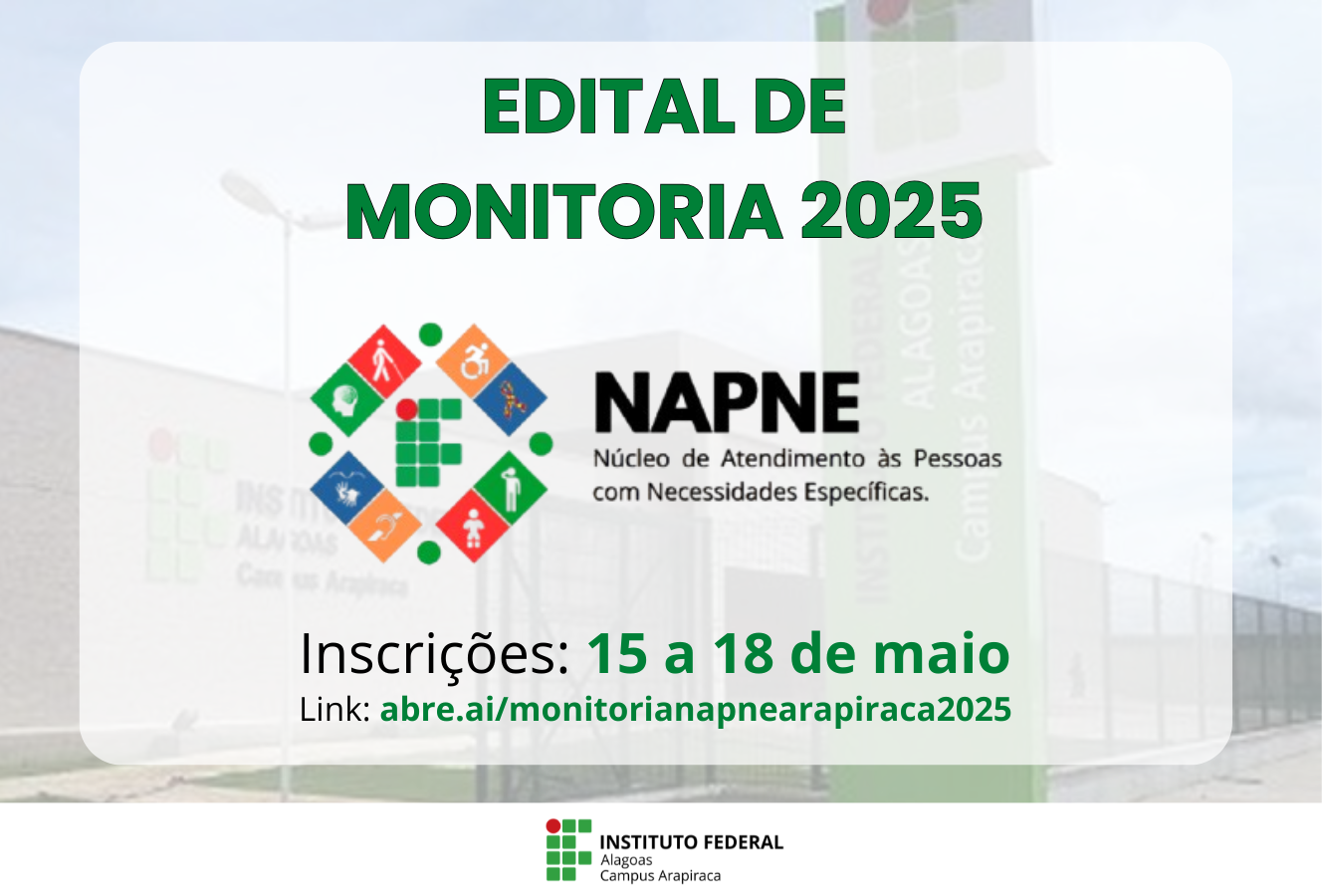 Edital de Monitoria Napne