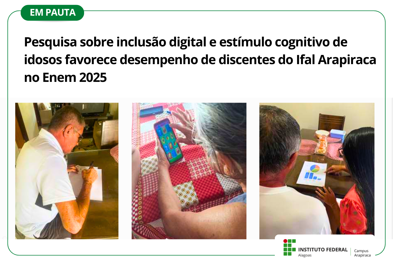 Pesquisa Ifal Arapiraca e Enem