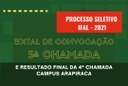 Campus Arapiraca publica resultado final da 4ª chamada e nova convocação