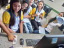 Estudantes participam de capacitação em Robótica e Internet das Coisas