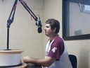 Equipe concede entrevista na Rádio Educativa FM