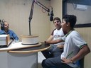 Equipe concede entrevista na Rádio Educativa FM