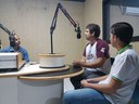 Equipe concede entrevista na Rádio Educativa FM