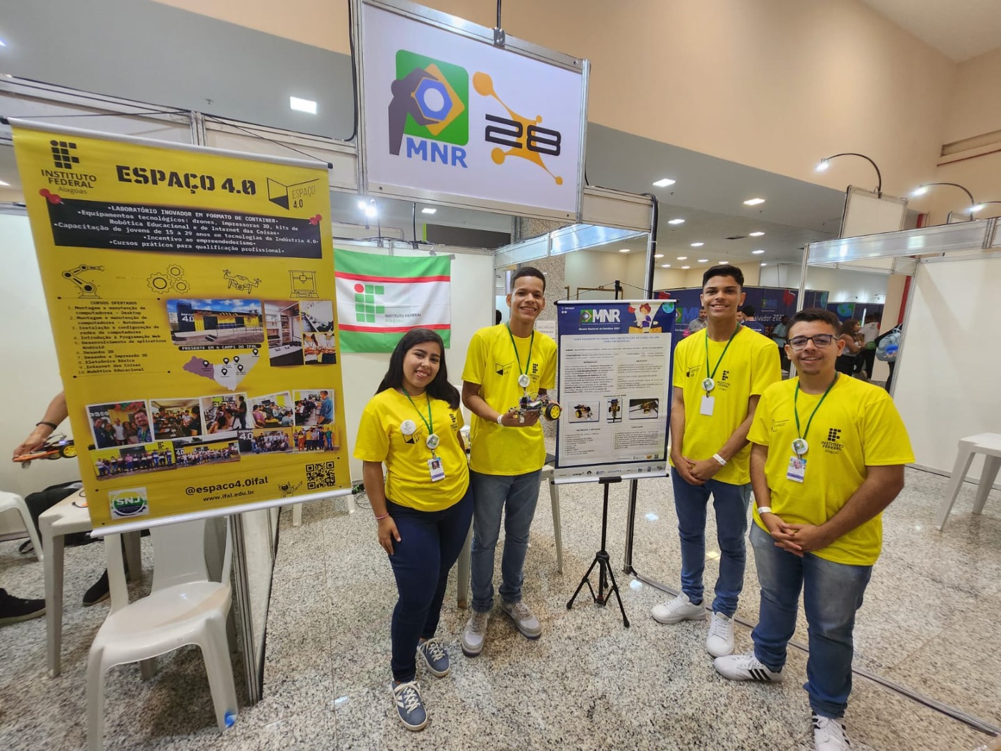 Equipes do Ifal Arapiraca apresentam trabalhos desenvolvidos no campus