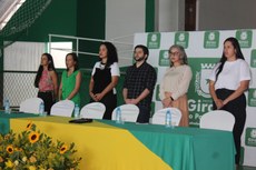 Aula inaugural Mulheres Mil