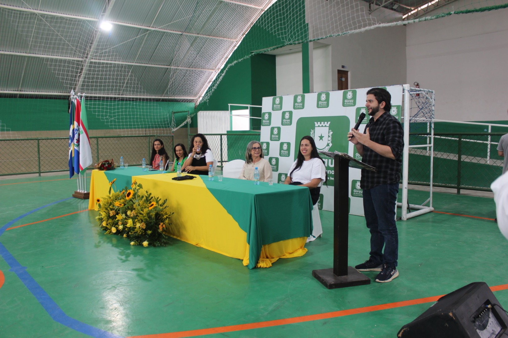 Aula inaugural Mulheres Mil