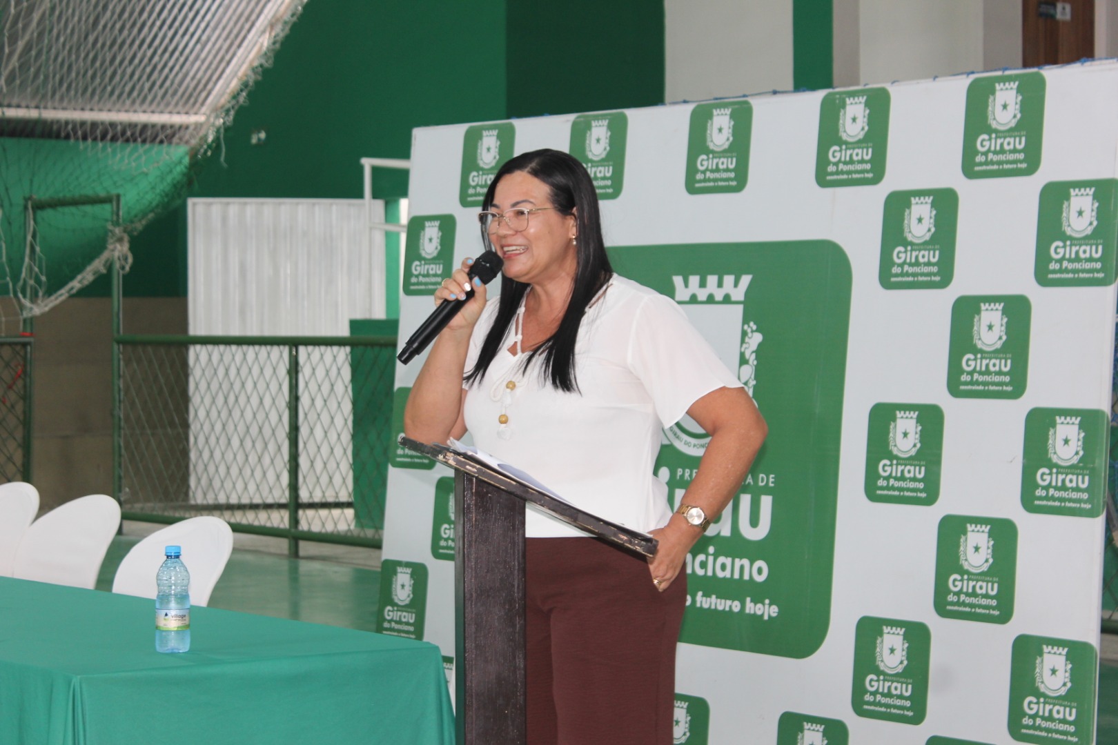Aula inaugural Mulheres Mil