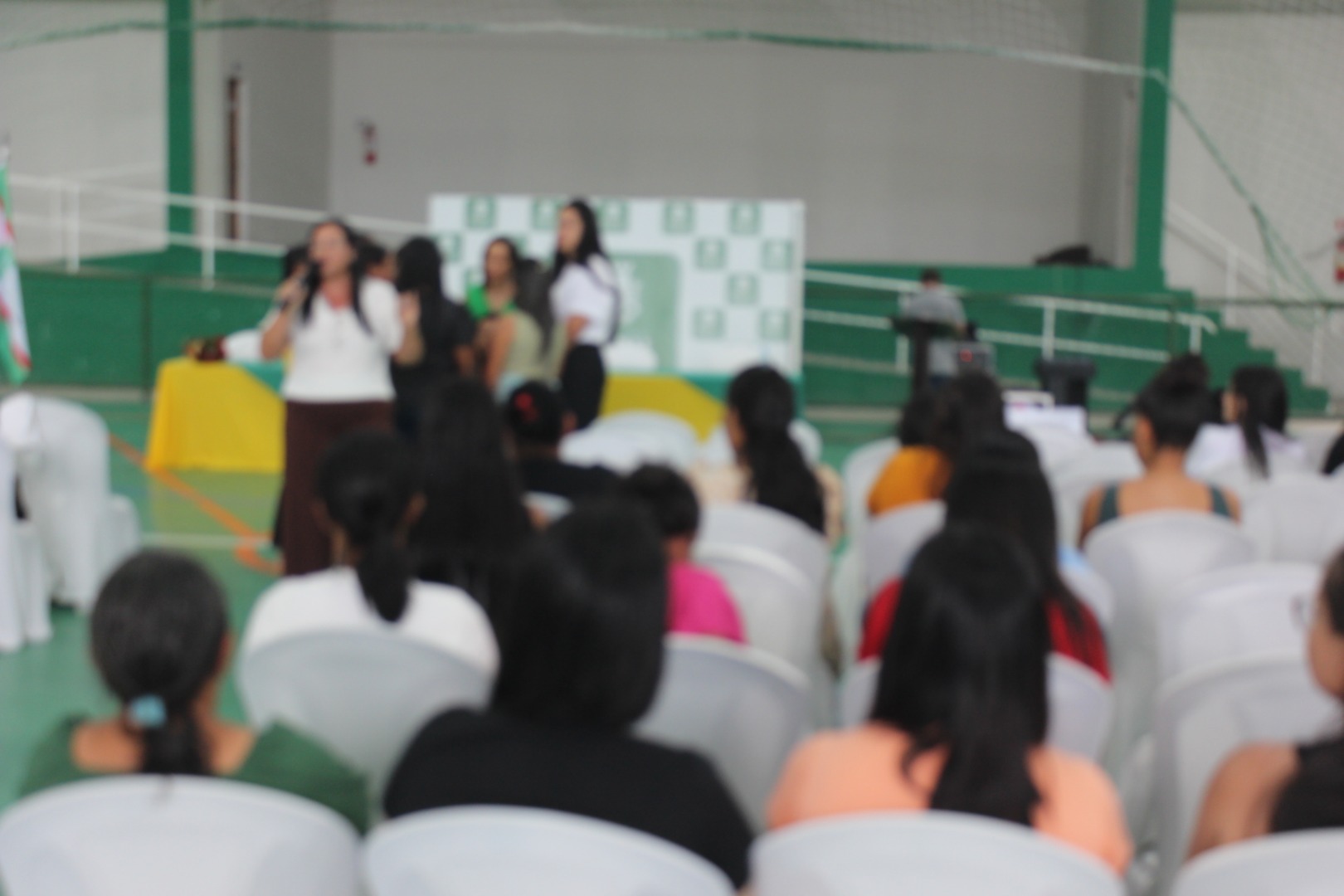 Aula inaugural Mulheres Mil