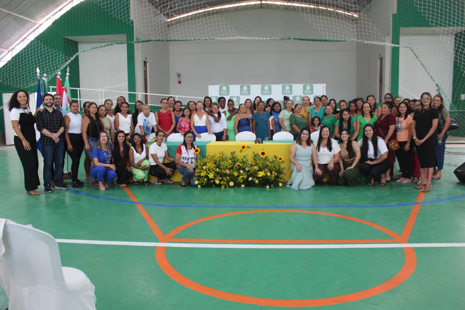 Aula inaugural Mulheres Mil