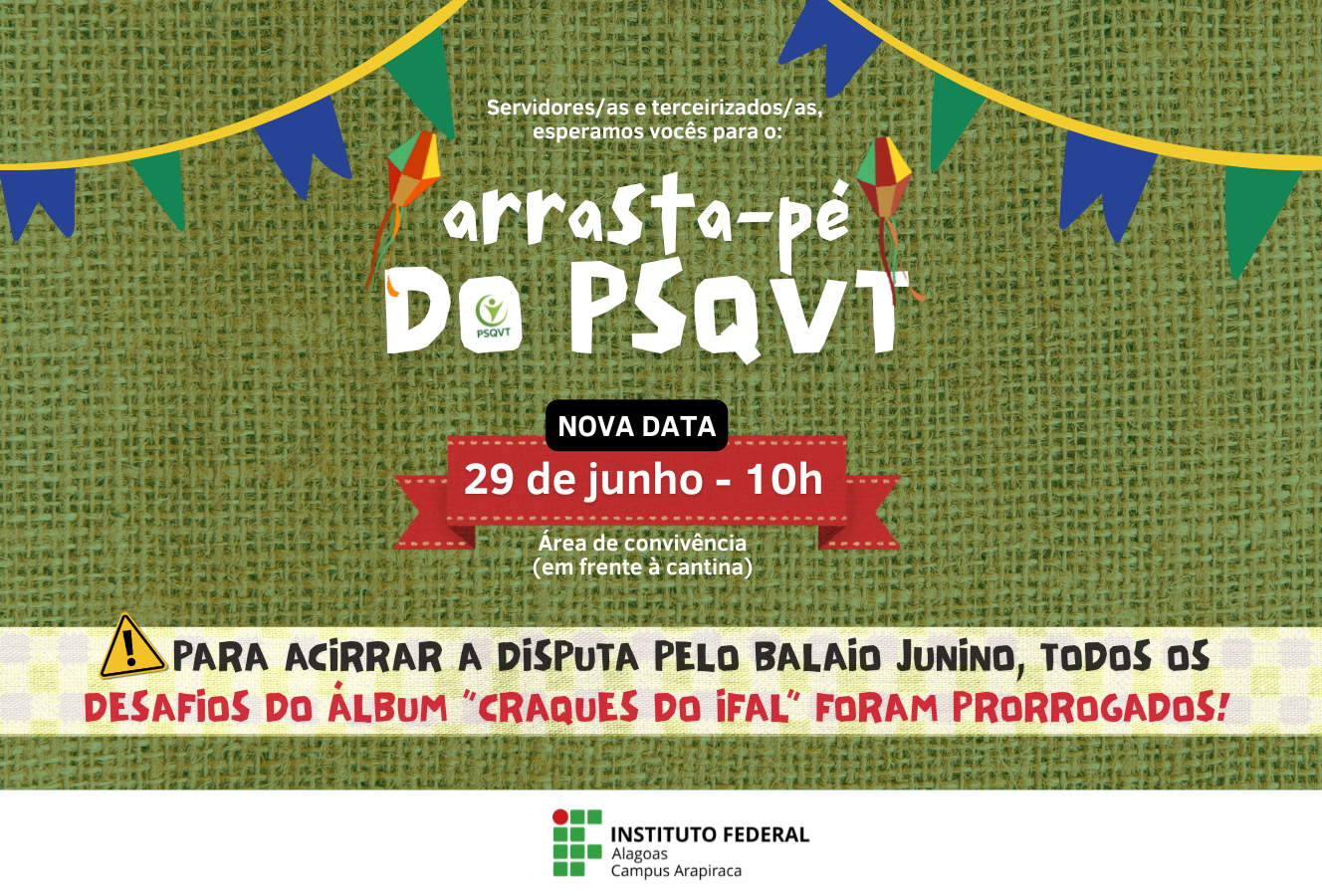 Arraiá PSQVT