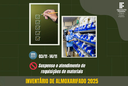 Inventário de Almoxarifado 2025