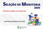 Seleção de monitoria