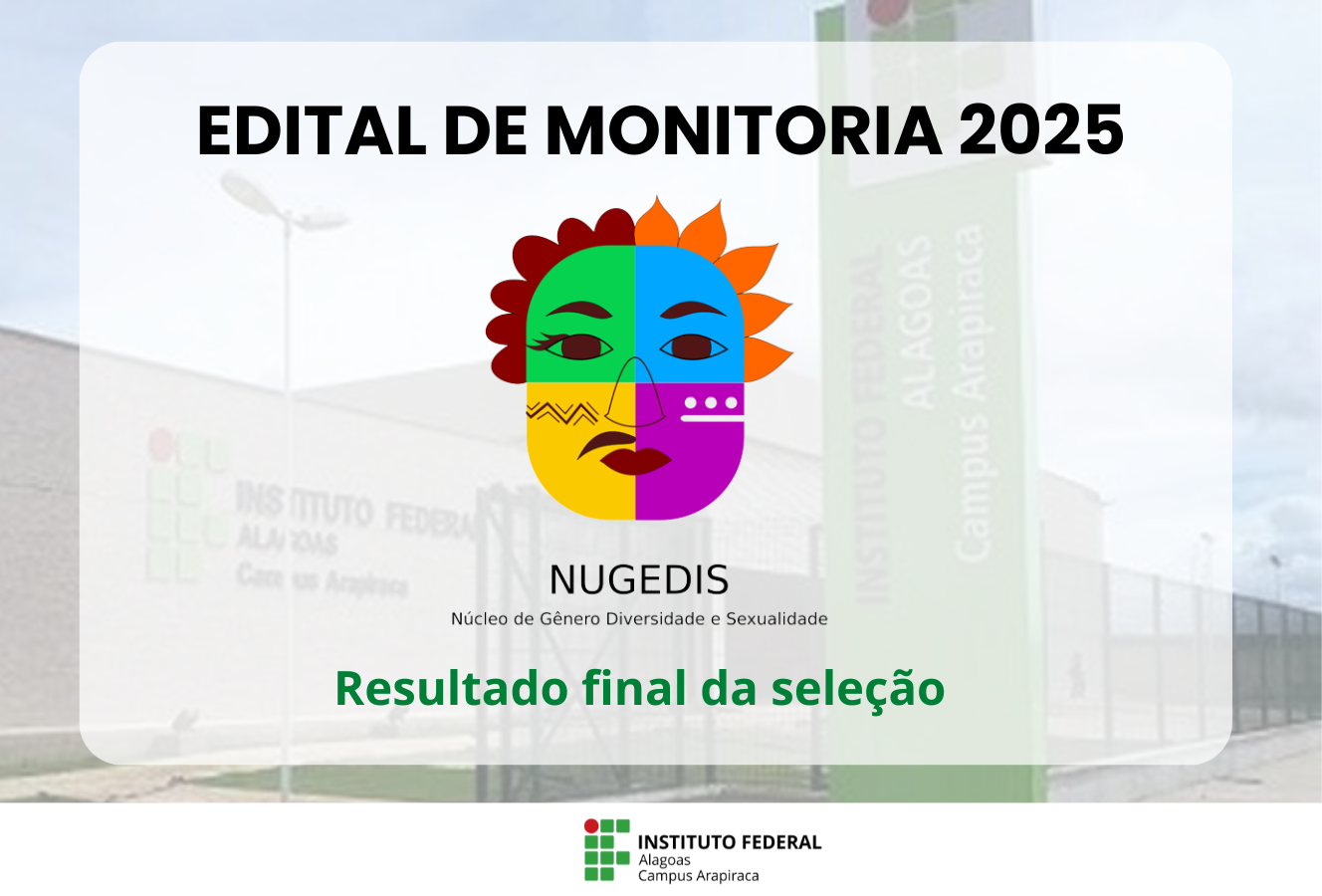 Monitoria Nugedis