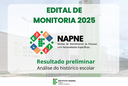 Seleção de Monitoria do Napne