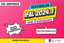 VESTIBULAR IFAL 2024 