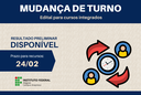 MUDANÇA DE TURNO
