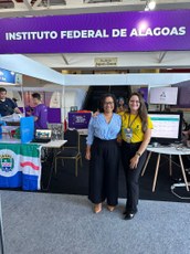 A pró-reitora de Pesquisa, Pós-graduação e Inovação do Ifal também está em Brasília acompanhando as atividades