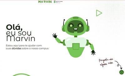 Marvin está disponível para a comunidade.jpg