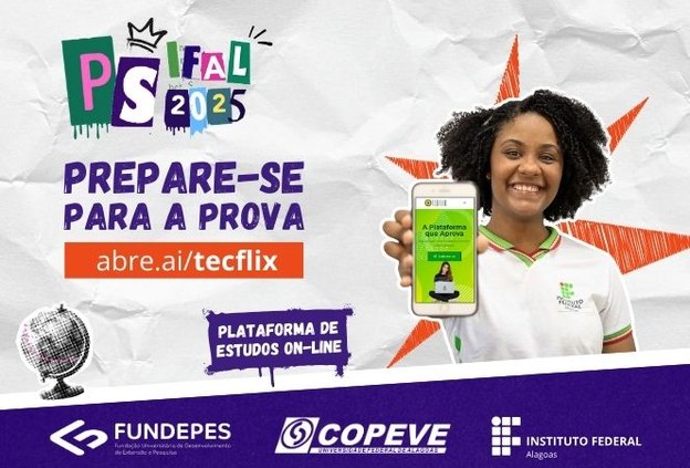 Tecflix: nova versão da plataforma criada no Ifal Arapiraca oferta preparatório para o Processo Seletivo 2025