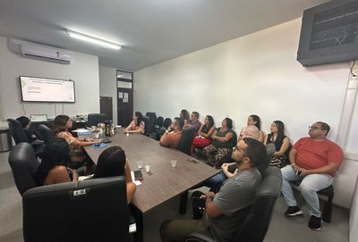 Reunião ocorrida no Campus Marechal Deodoro