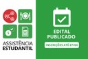 Inscrições abertas para programas de Assistência Estudantil