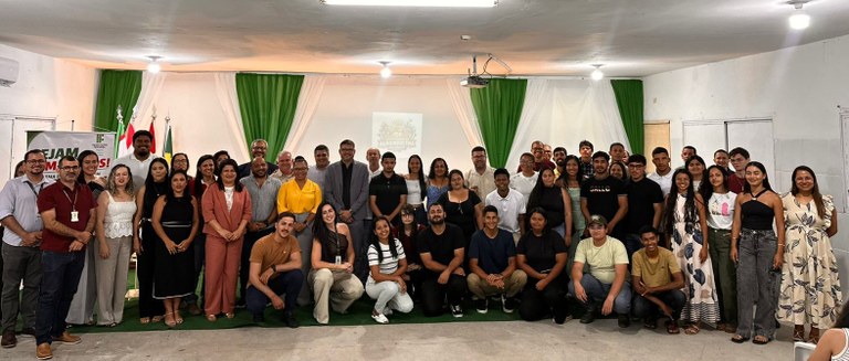 Evento contou com a presença estudantes da primeira turma do novo curso, gestores do Ifal, representantes do setor produtivo e egressos.jpeg