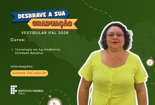 Campus Batalha faz nova convocação para curso de Tecnologia em Agroindústria