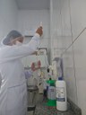 A aluna Kamile do Nascimento Melo utiliza os conhecimentos obtidos no curso para alavancar a agroindústria da família