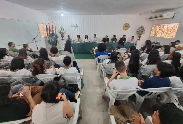 Começam as atividades da 5ª Semagrobio e do 1º Encontro de Economia Solidária no Campus Batalha