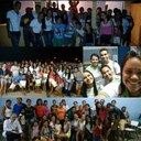 Fotos tiradas em todos os participantes do curso