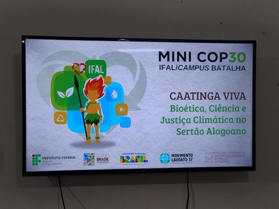 Atividade doi inspirada na COP 30, a ser realizada  em novembro deste ano, na cidade de Belém, Pará.jpeg